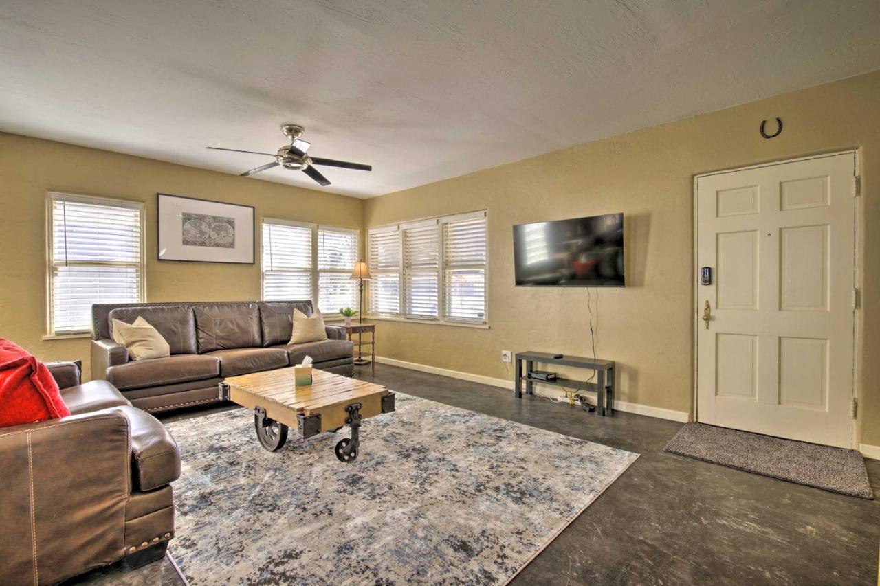 Central Phoenix Cottage With Private Yard! Buitenkant foto