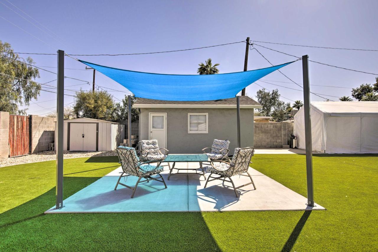 Central Phoenix Cottage With Private Yard! Buitenkant foto