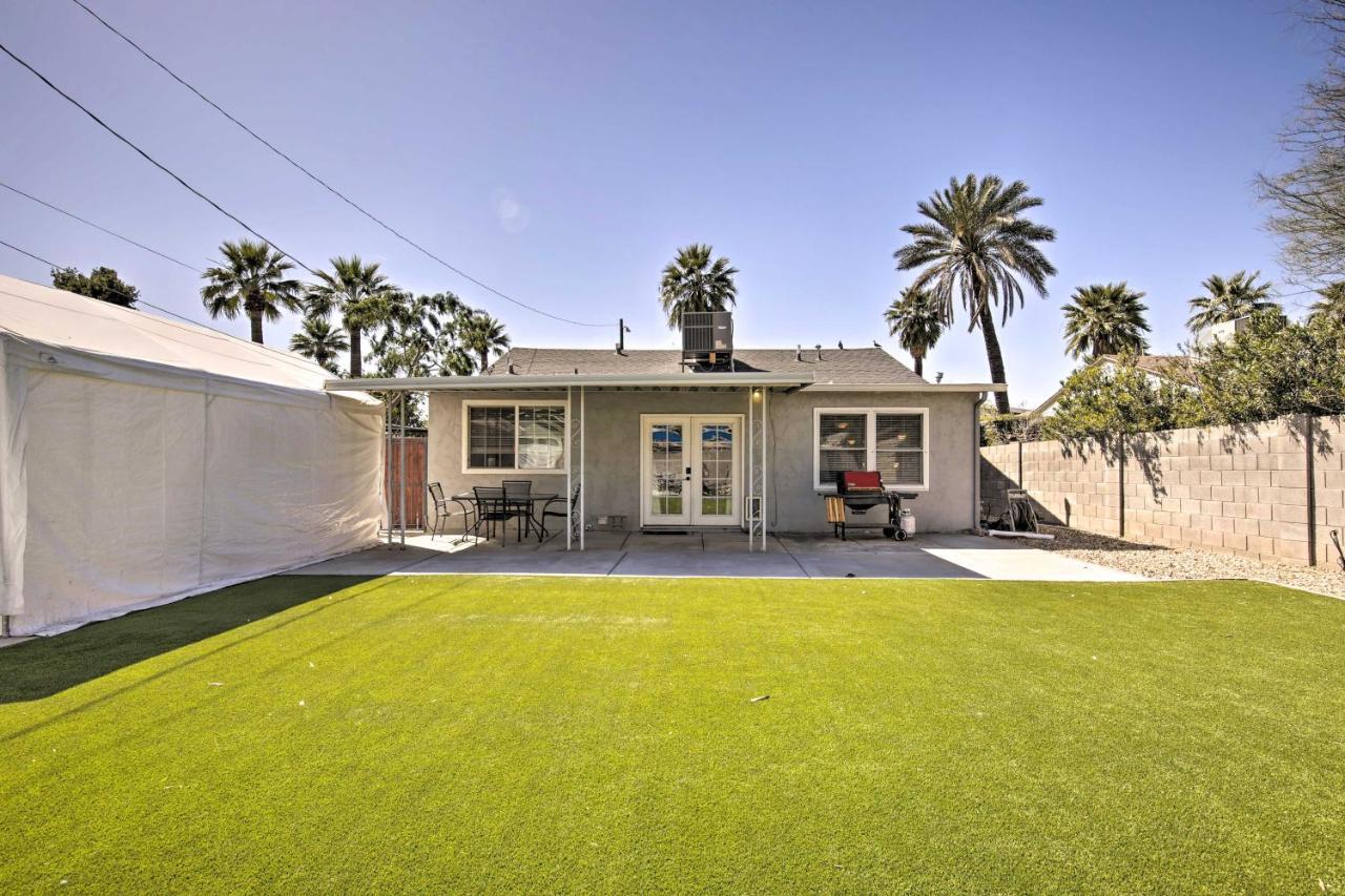 Central Phoenix Cottage With Private Yard! Buitenkant foto