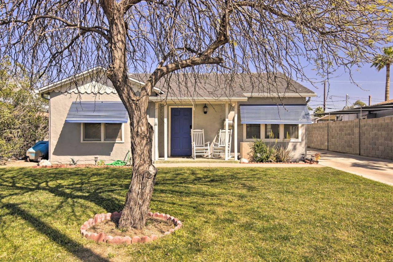 Central Phoenix Cottage With Private Yard! Buitenkant foto
