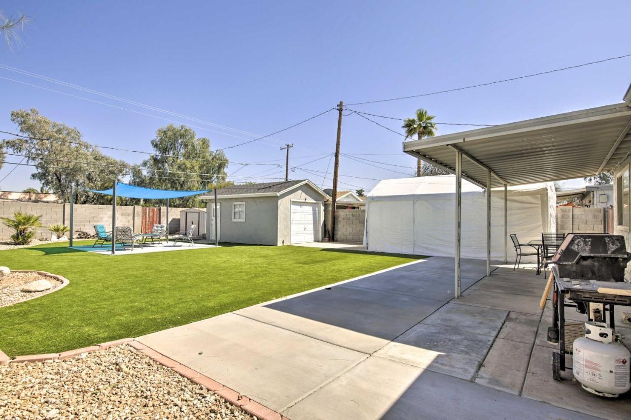 Central Phoenix Cottage With Private Yard! Buitenkant foto