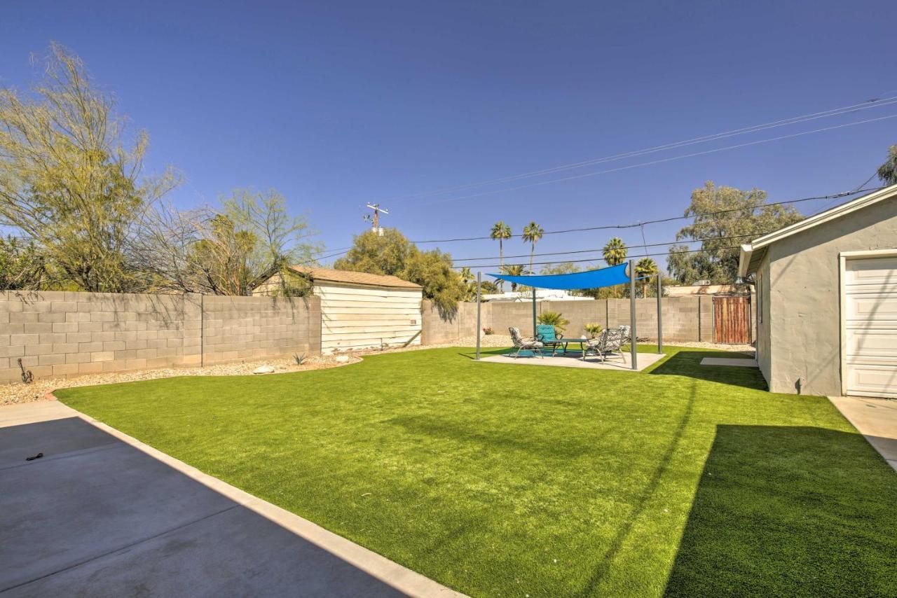 Central Phoenix Cottage With Private Yard! Buitenkant foto