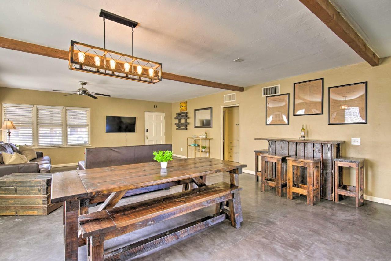 Central Phoenix Cottage With Private Yard! Buitenkant foto
